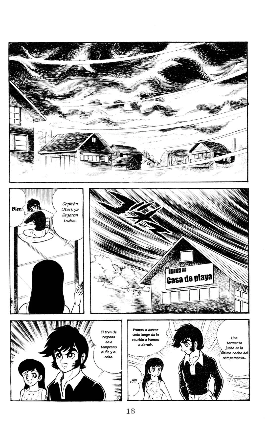 Garla Capítulo 1 - Page 14