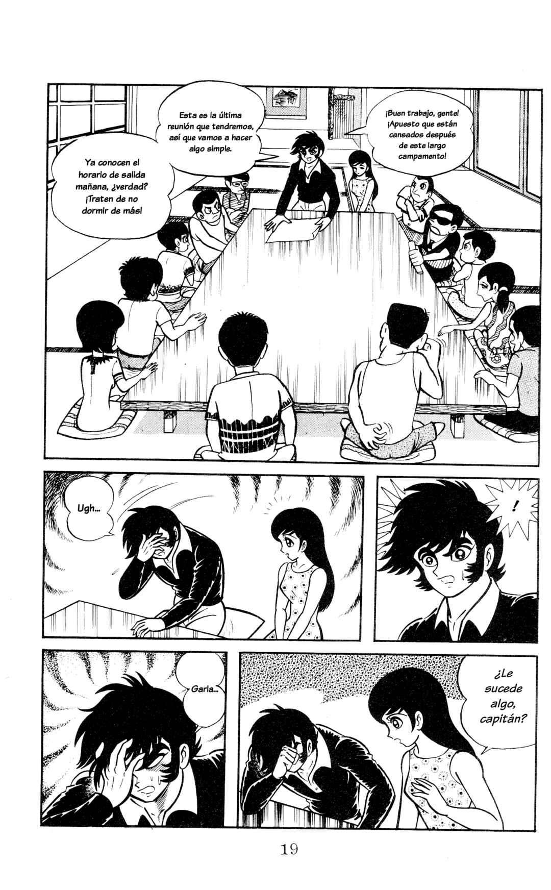 Garla Capítulo 1 - Page 15