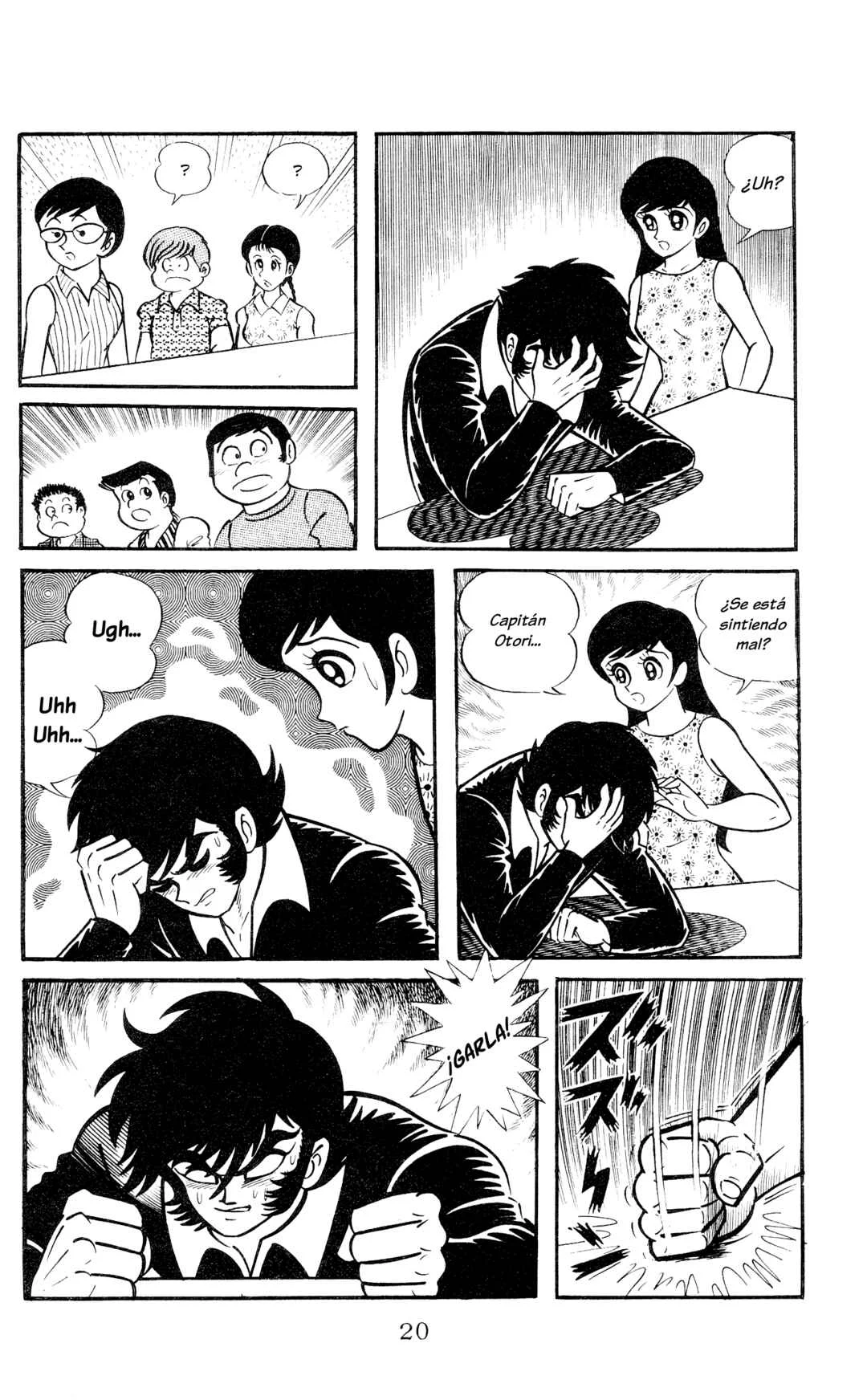 Garla Capítulo 1 - Page 16