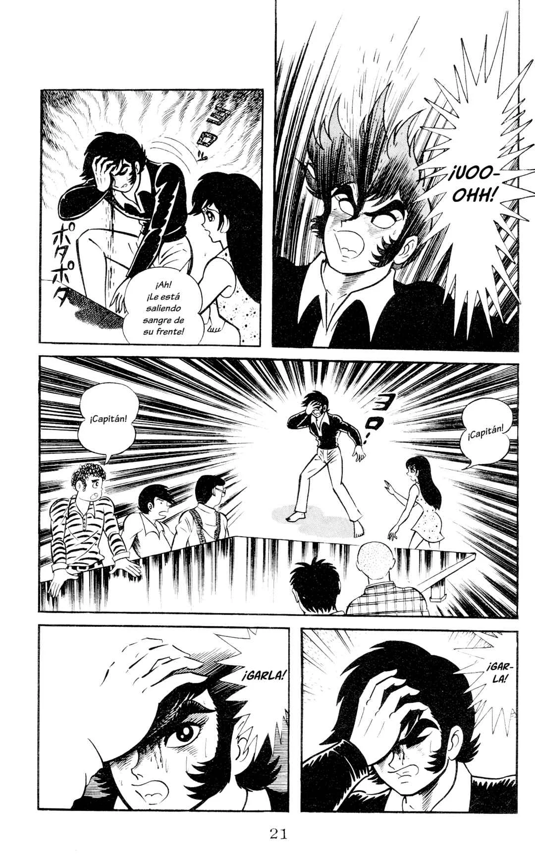 Garla Capítulo 1 - Page 17