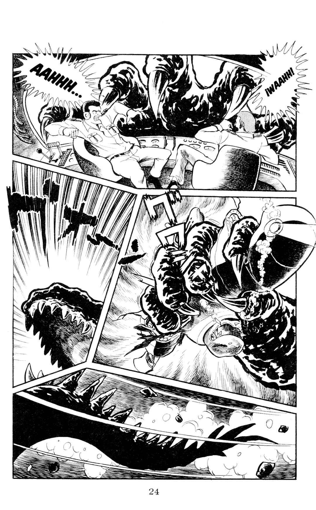 Garla Capítulo 1 - Page 20