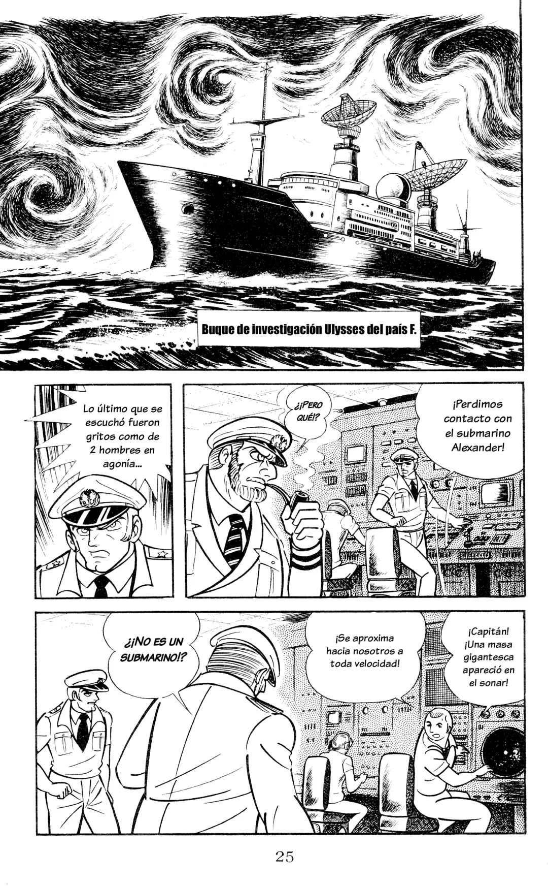 Garla Capítulo 1 - Page 21