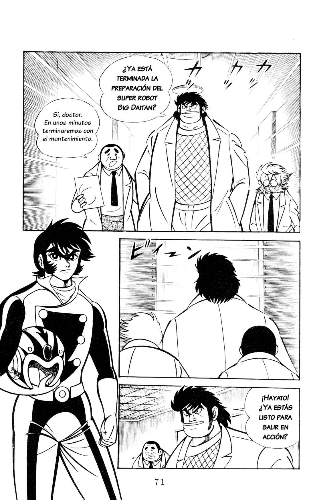 Garla Capítulo 3 - Page 13