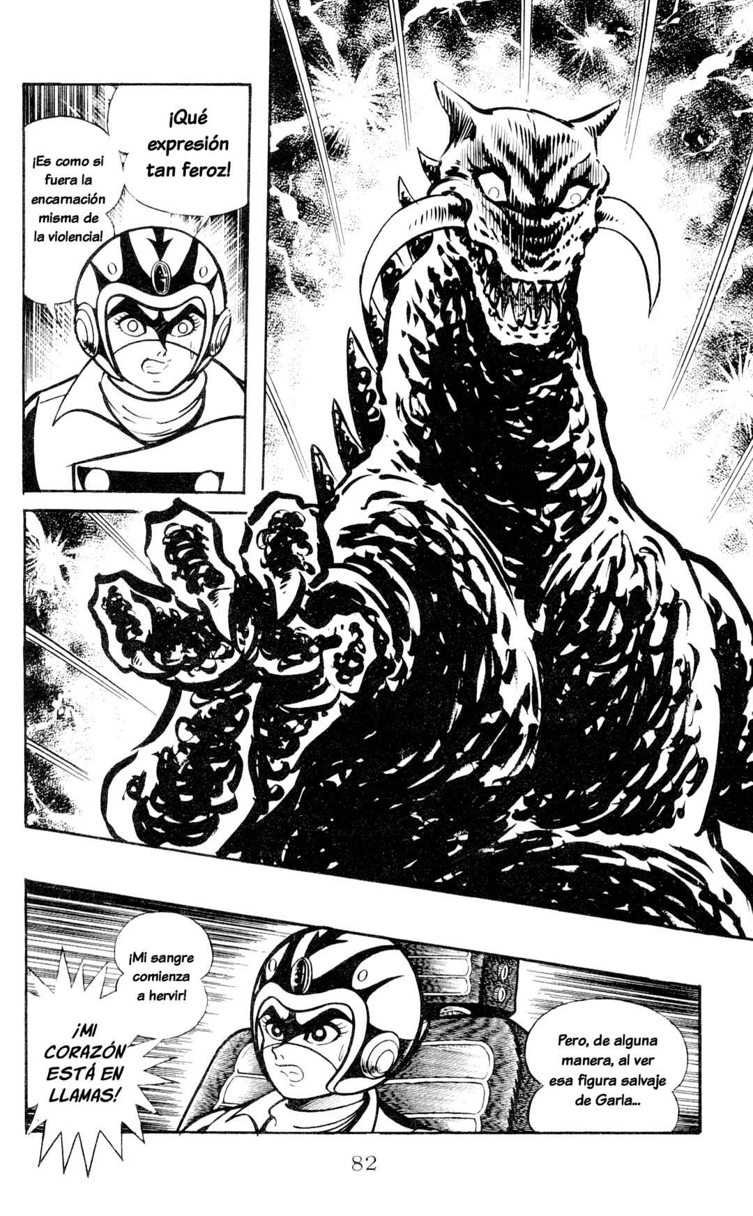 Garla Capítulo 4 - Page 1