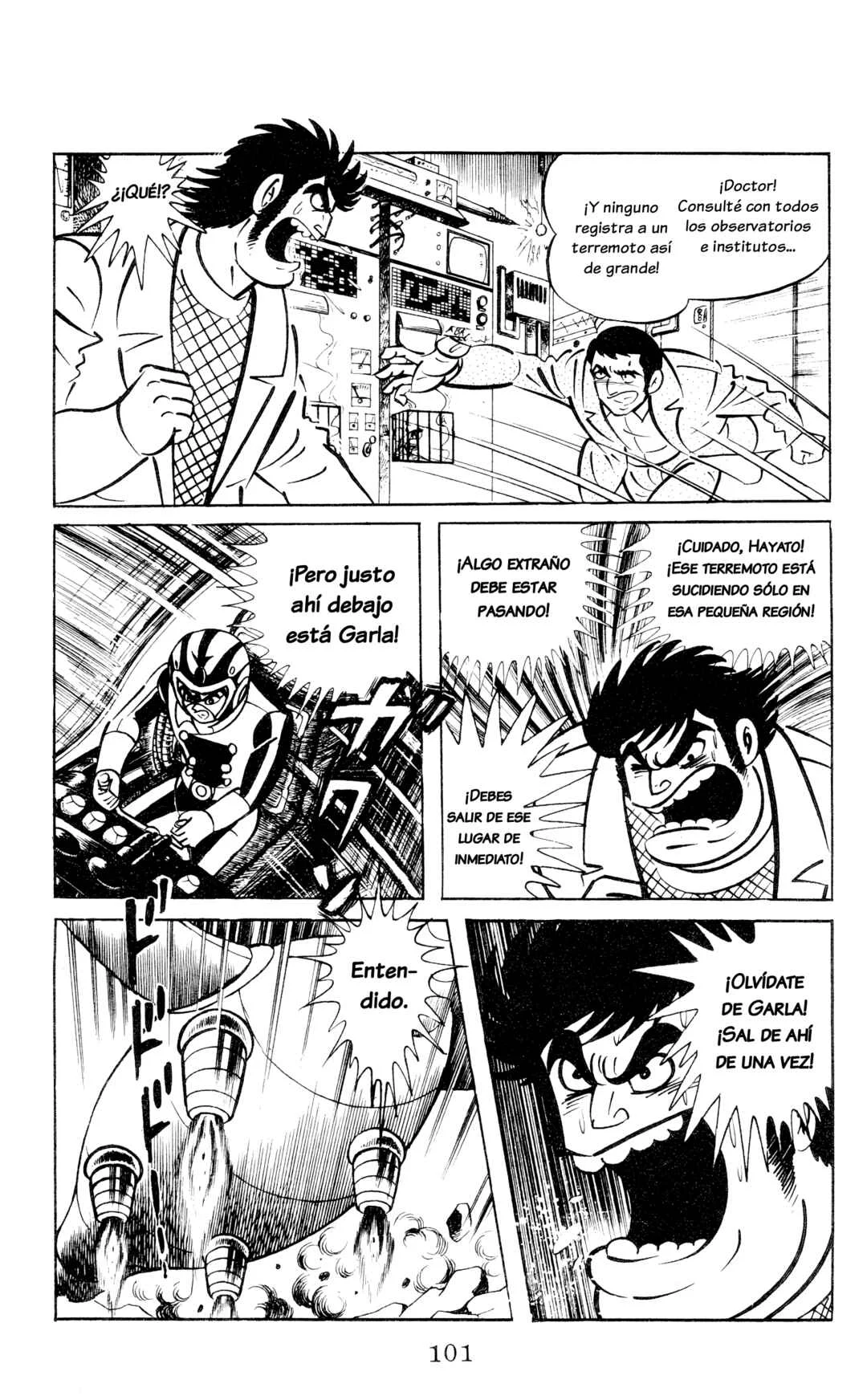 Garla Capítulo 4 - Page 15