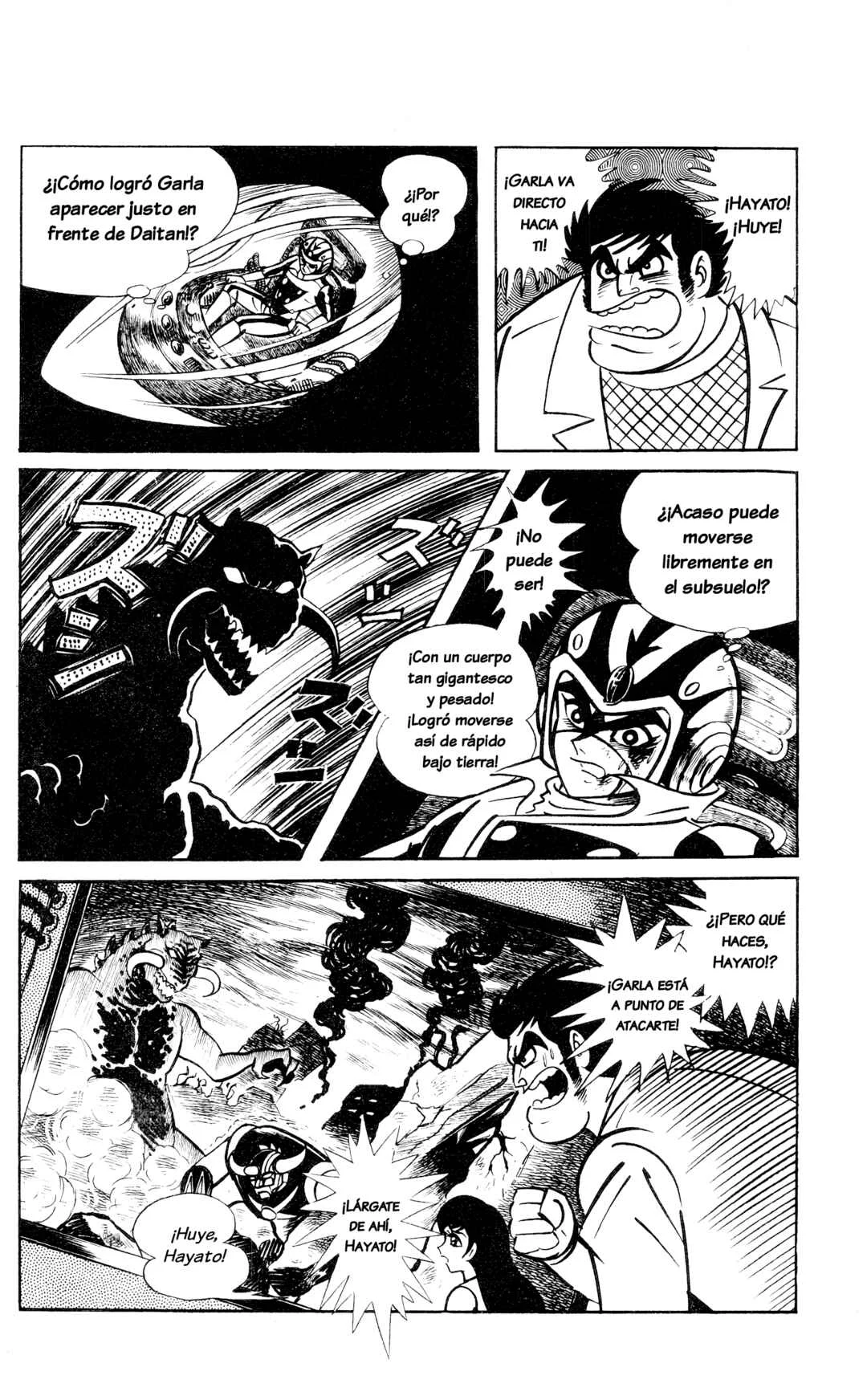 Garla Capítulo 5 - Page 1