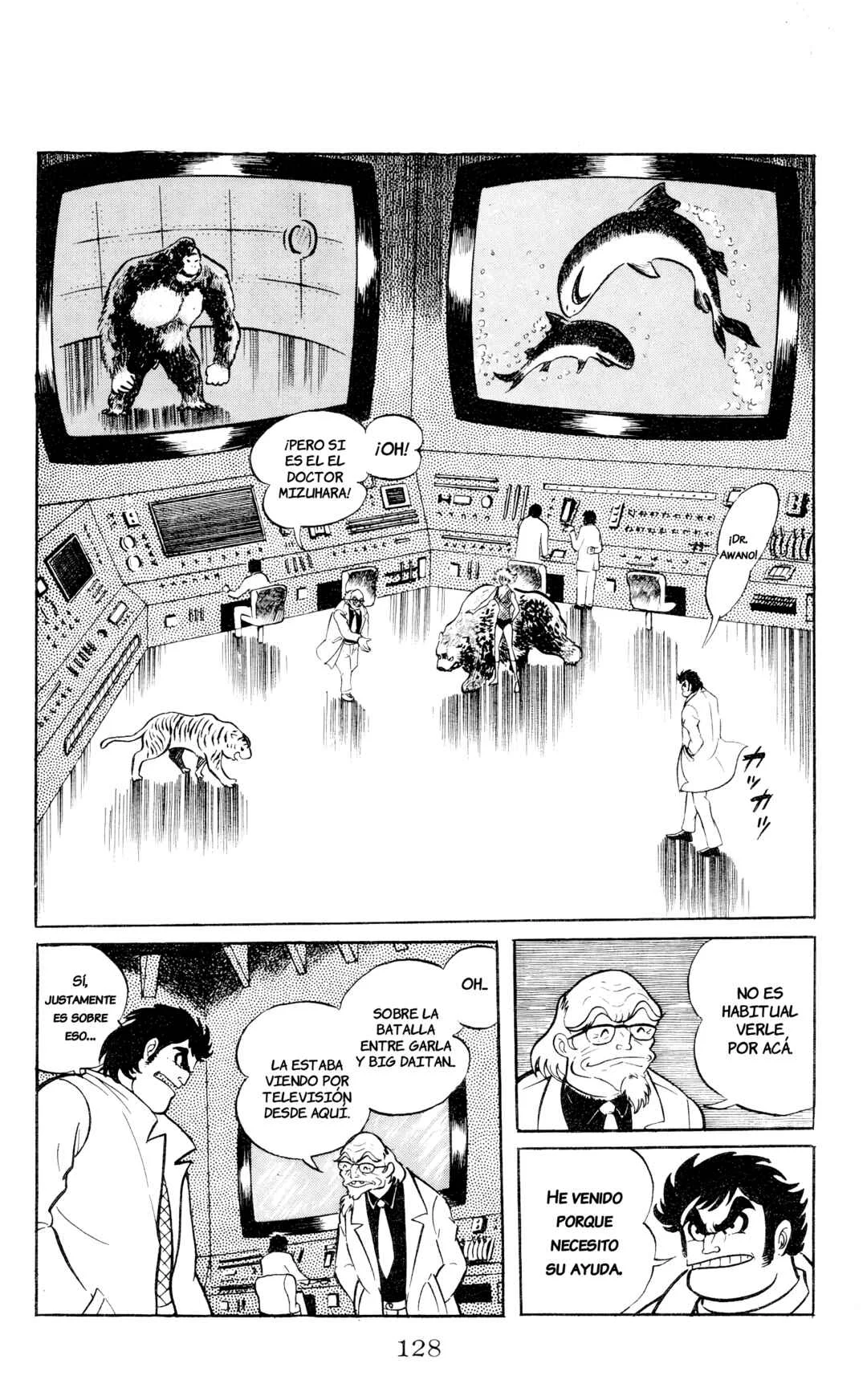 Garla Capítulo 6 - Page 1