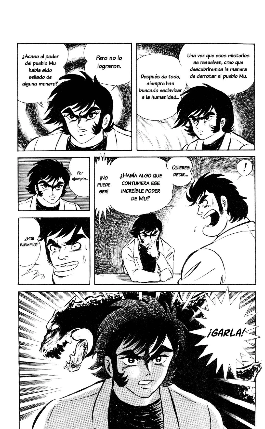 Garla Capítulo 8 - Page 20