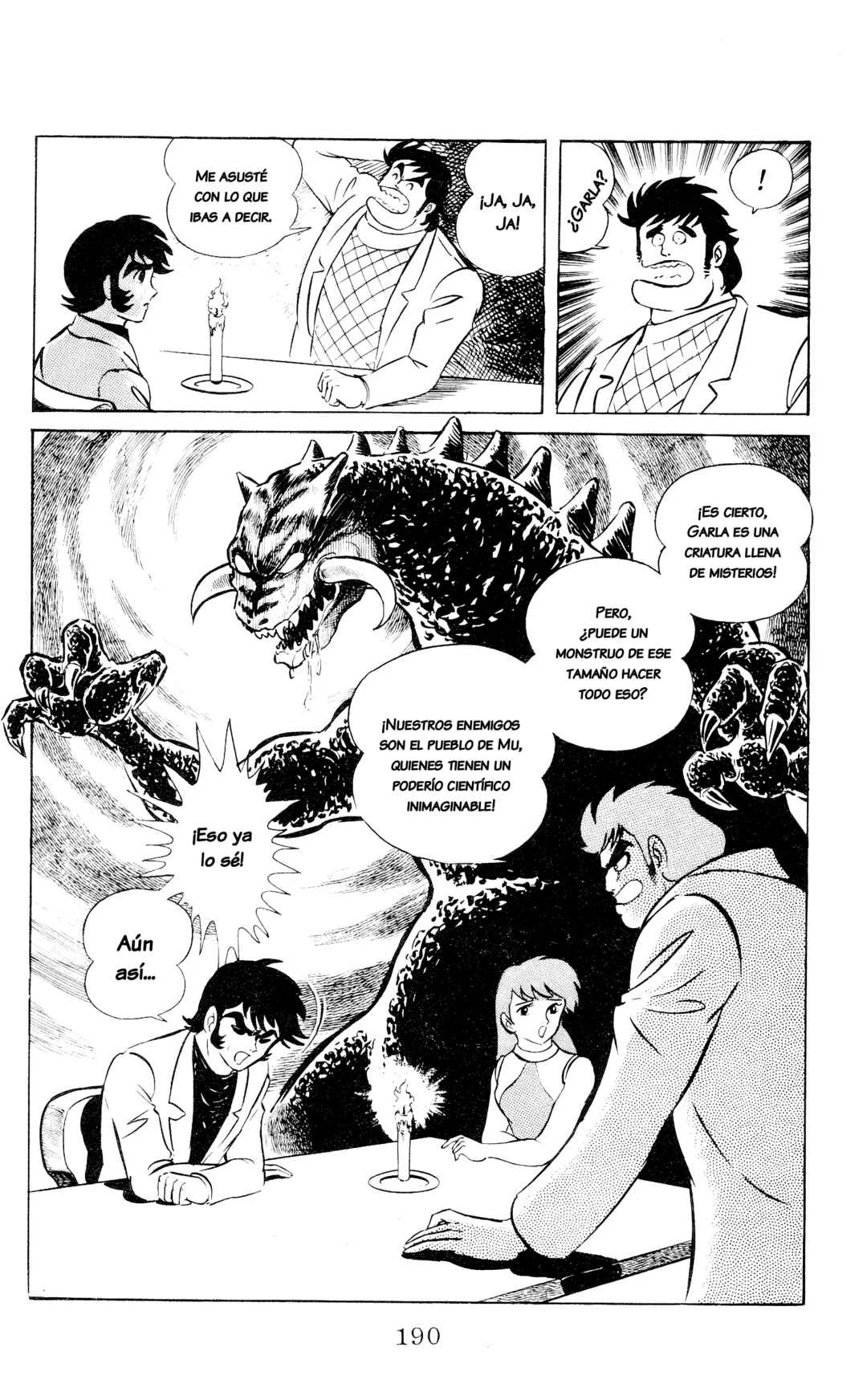 Garla Capítulo 8 - Page 21