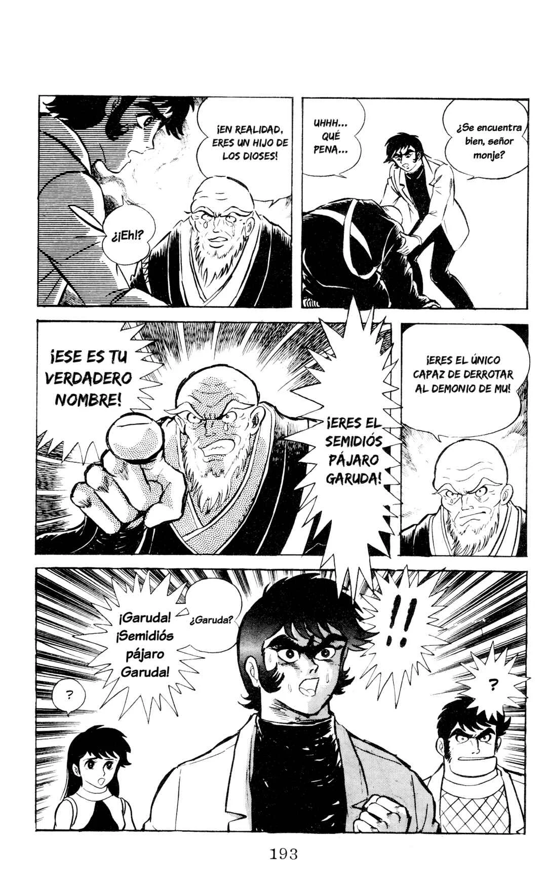 Garla Capítulo 9 - Page 1