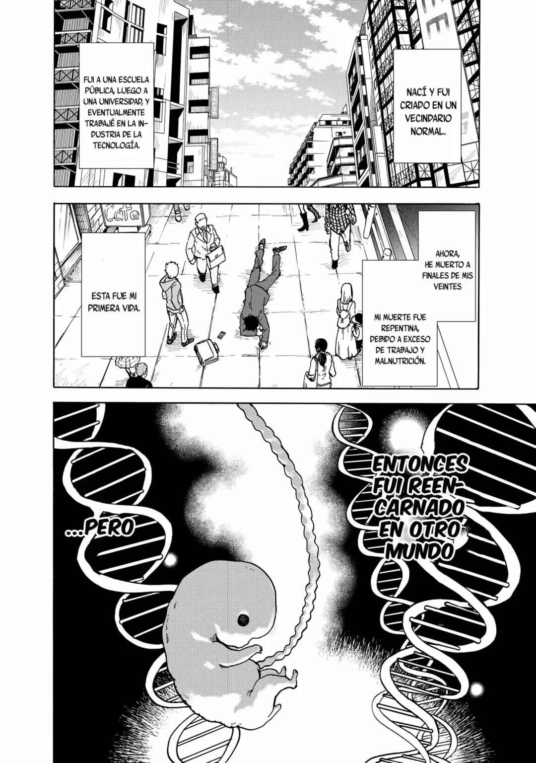 Gashi Tensei ~Dorei Shounen wa Mamono o Kuratte Kakusei su!~ Capítulo 1 - Page 3