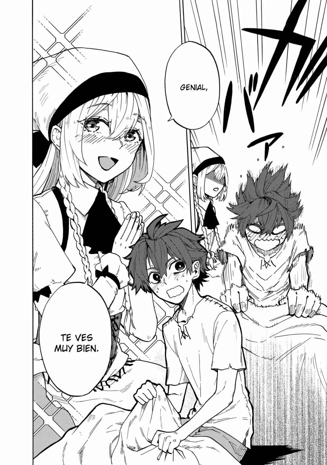 Gashi Tensei ~Dorei Shounen wa Mamono o Kuratte Kakusei su!~ Capítulo 1 - Page 7