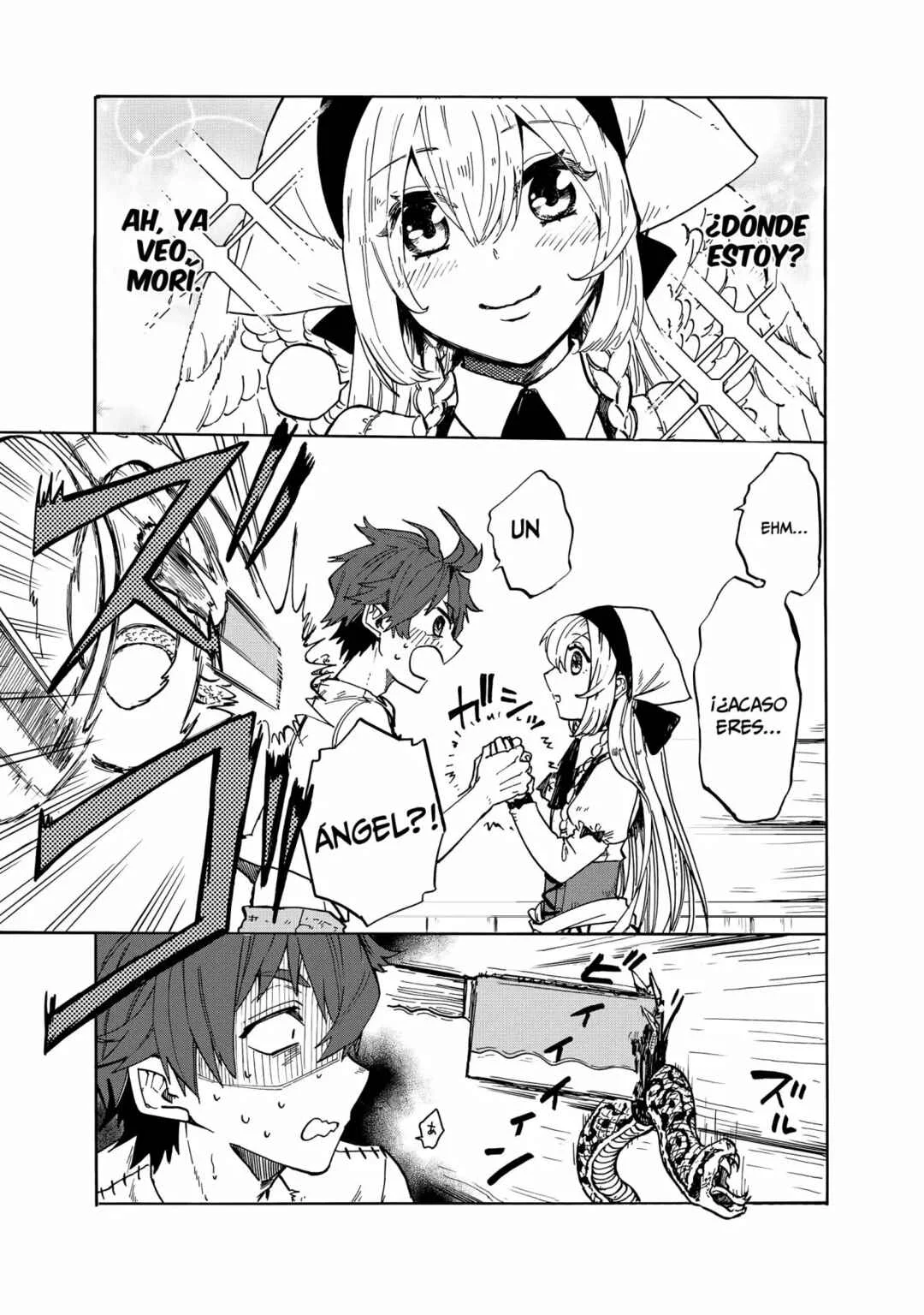 Gashi Tensei ~Dorei Shounen wa Mamono o Kuratte Kakusei su!~ Capítulo 1 - Page 8