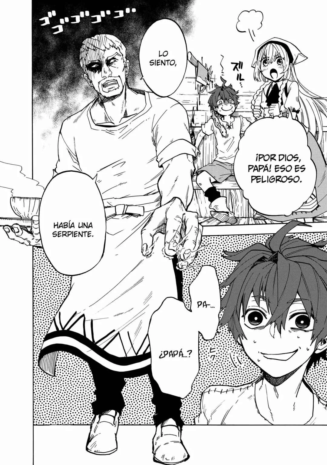 Gashi Tensei ~Dorei Shounen wa Mamono o Kuratte Kakusei su!~ Capítulo 1 - Page 9