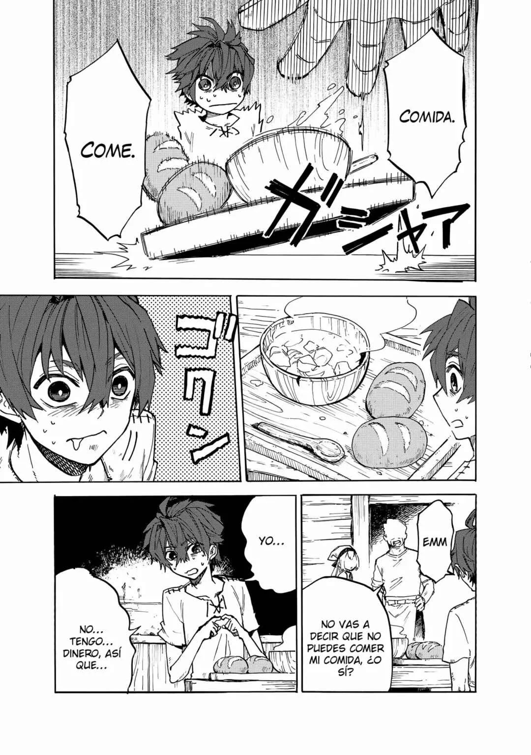 Gashi Tensei ~Dorei Shounen wa Mamono o Kuratte Kakusei su!~ Capítulo 1 - Page 10