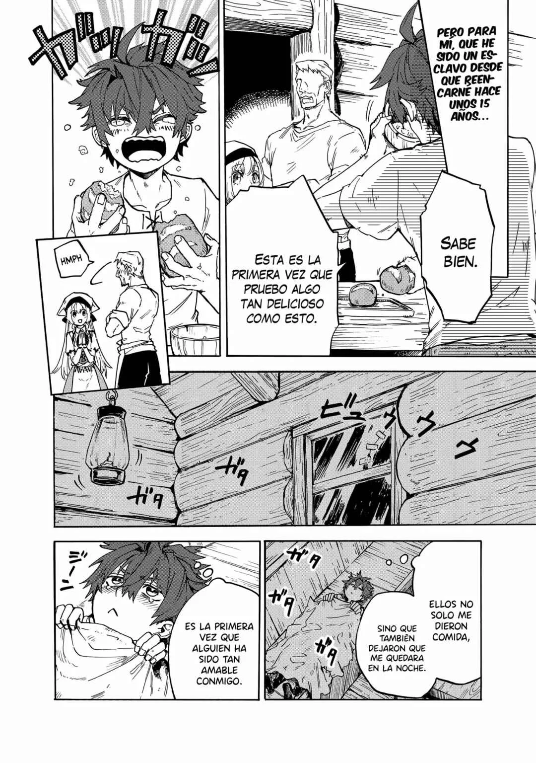 Gashi Tensei ~Dorei Shounen wa Mamono o Kuratte Kakusei su!~ Capítulo 1 - Page 13