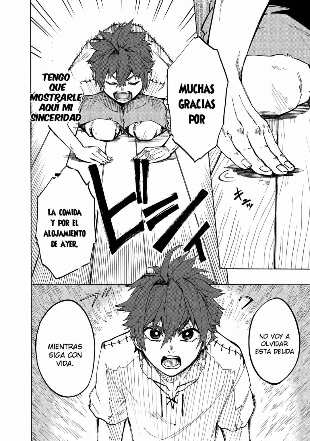 Gashi Tensei ~Dorei Shounen wa Mamono o Kuratte Kakusei su!~ Capítulo 1 - Page 15