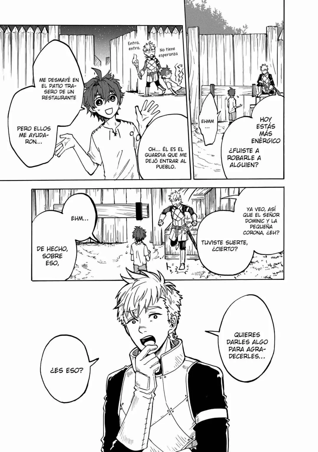 Gashi Tensei ~Dorei Shounen wa Mamono o Kuratte Kakusei su!~ Capítulo 1 - Page 18