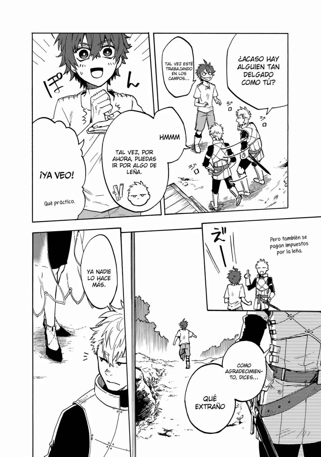 Gashi Tensei ~Dorei Shounen wa Mamono o Kuratte Kakusei su!~ Capítulo 1 - Page 19