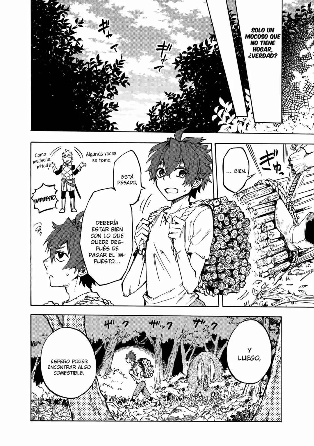 Gashi Tensei ~Dorei Shounen wa Mamono o Kuratte Kakusei su!~ Capítulo 1 - Page 21