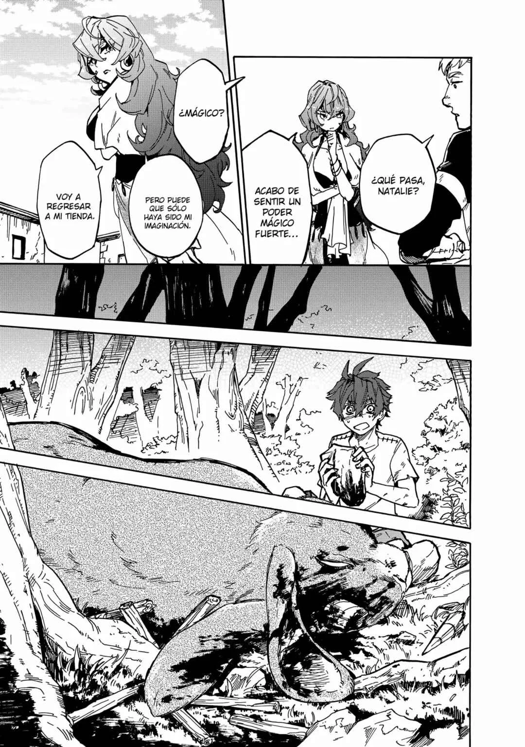 Gashi Tensei ~Dorei Shounen wa Mamono o Kuratte Kakusei su!~ Capítulo 1 - Page 28
