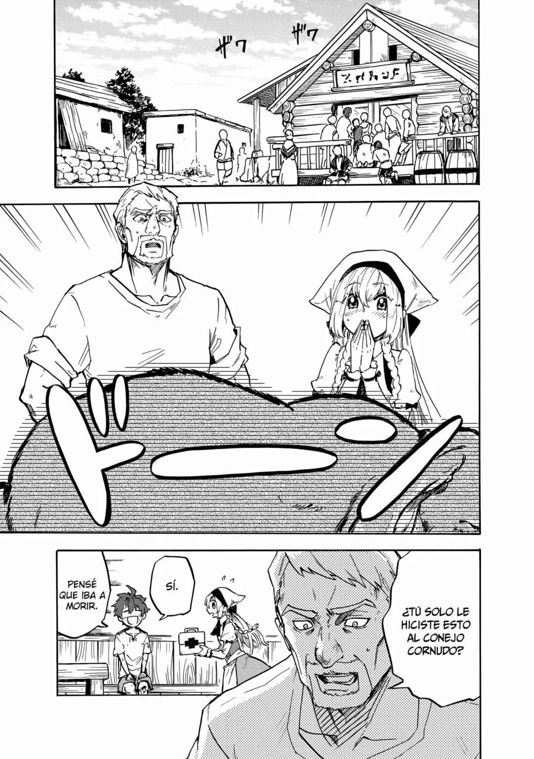 Gashi Tensei ~Dorei Shounen wa Mamono o Kuratte Kakusei su!~ Capítulo 1 - Page 30