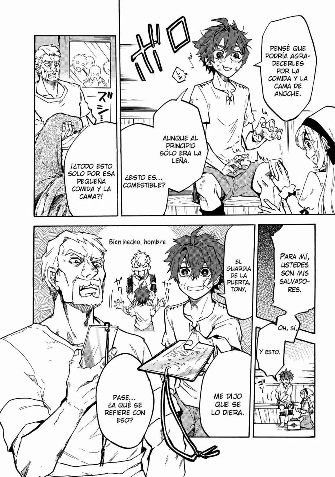 Gashi Tensei ~Dorei Shounen wa Mamono o Kuratte Kakusei su!~ Capítulo 1 - Page 31
