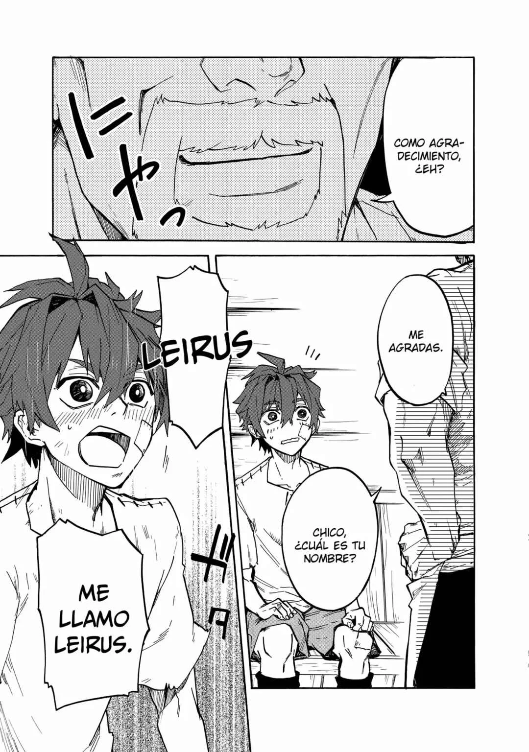 Gashi Tensei ~Dorei Shounen wa Mamono o Kuratte Kakusei su!~ Capítulo 1 - Page 32