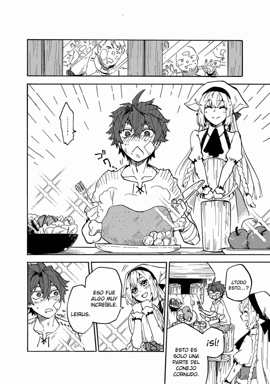 Gashi Tensei ~Dorei Shounen wa Mamono o Kuratte Kakusei su!~ Capítulo 1 - Page 33