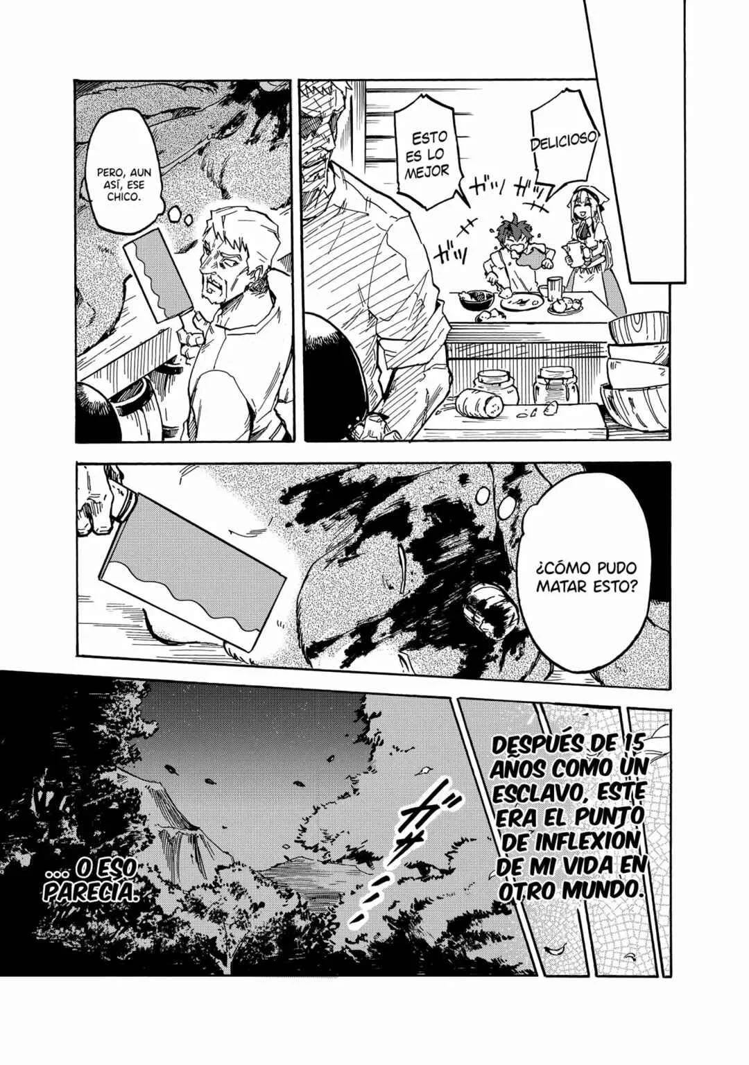 Gashi Tensei ~Dorei Shounen wa Mamono o Kuratte Kakusei su!~ Capítulo 1 - Page 34