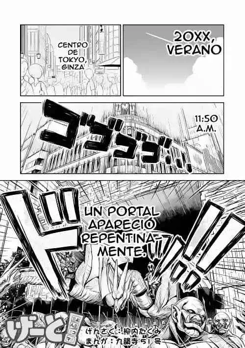 GATE! Capítulo 1 - Page 2