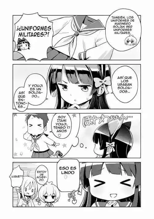 GATE! Capítulo 1 - Page 5