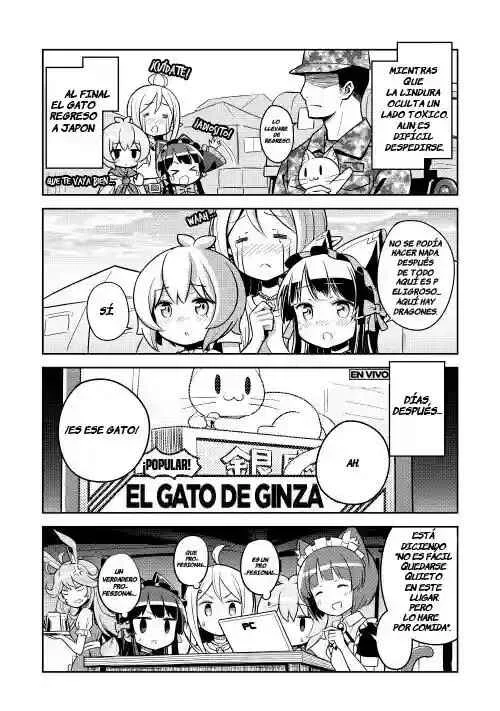 GATE! Capítulo 2 - Page 11