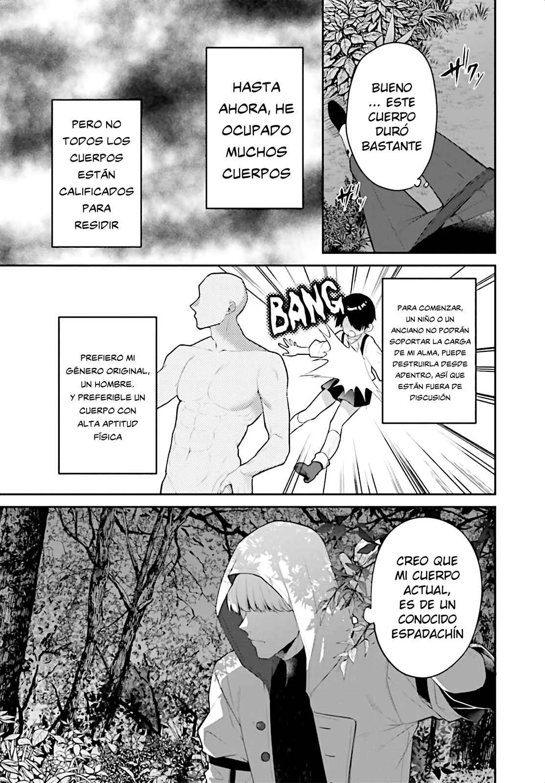 Gedou Majutsushi no Hyouitan ~Saikyou Kenshi wo Nottottara, Jibun no Shintai wo Sagasu koto ni Natta~ Capítulo 1 - Page 6