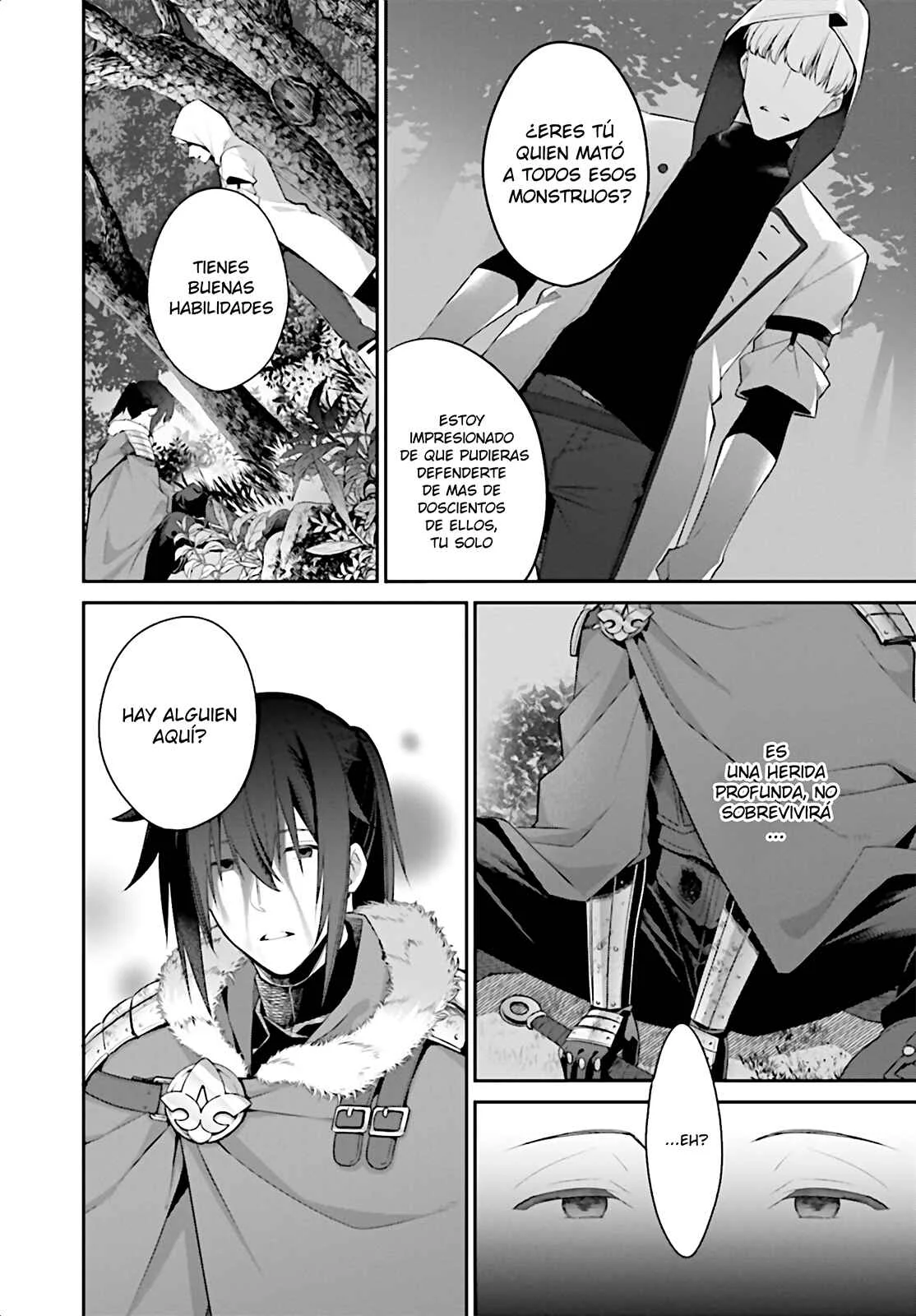 Gedou Majutsushi no Hyouitan ~Saikyou Kenshi wo Nottottara, Jibun no Shintai wo Sagasu koto ni Natta~ Capítulo 1 - Page 11