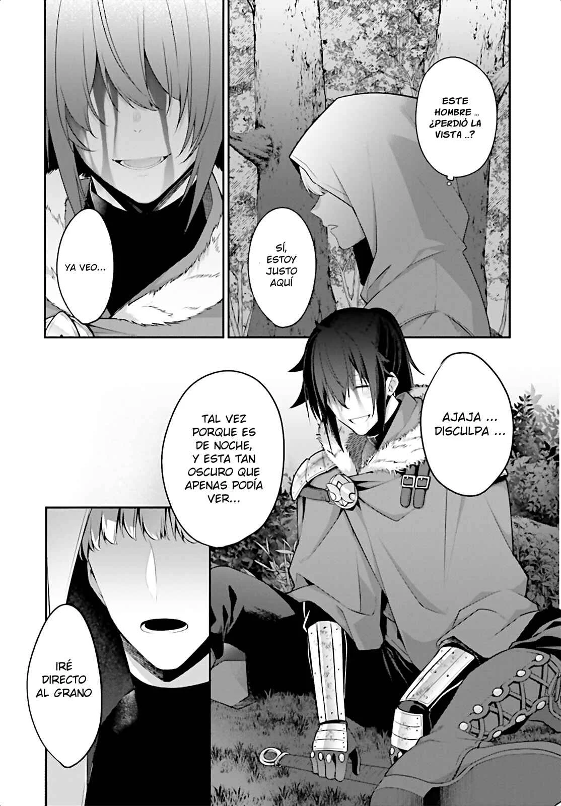 Gedou Majutsushi no Hyouitan ~Saikyou Kenshi wo Nottottara, Jibun no Shintai wo Sagasu koto ni Natta~ Capítulo 1 - Page 12