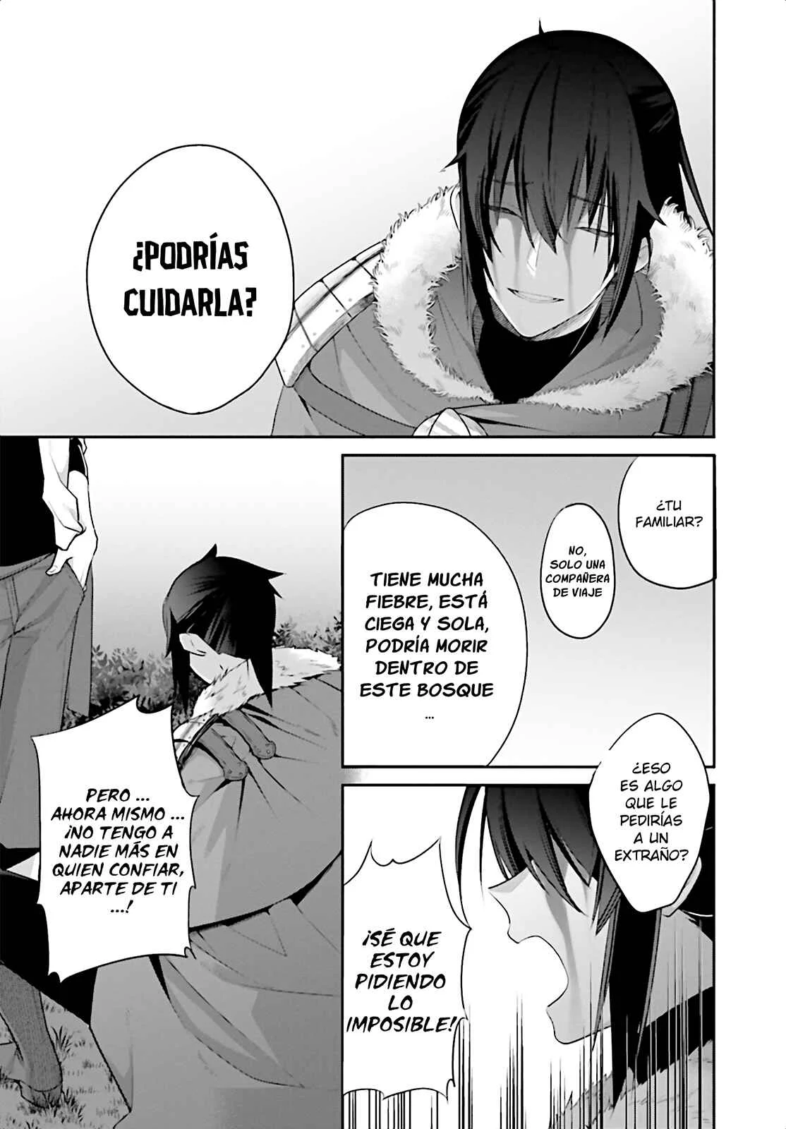 Gedou Majutsushi no Hyouitan ~Saikyou Kenshi wo Nottottara, Jibun no Shintai wo Sagasu koto ni Natta~ Capítulo 1 - Page 14