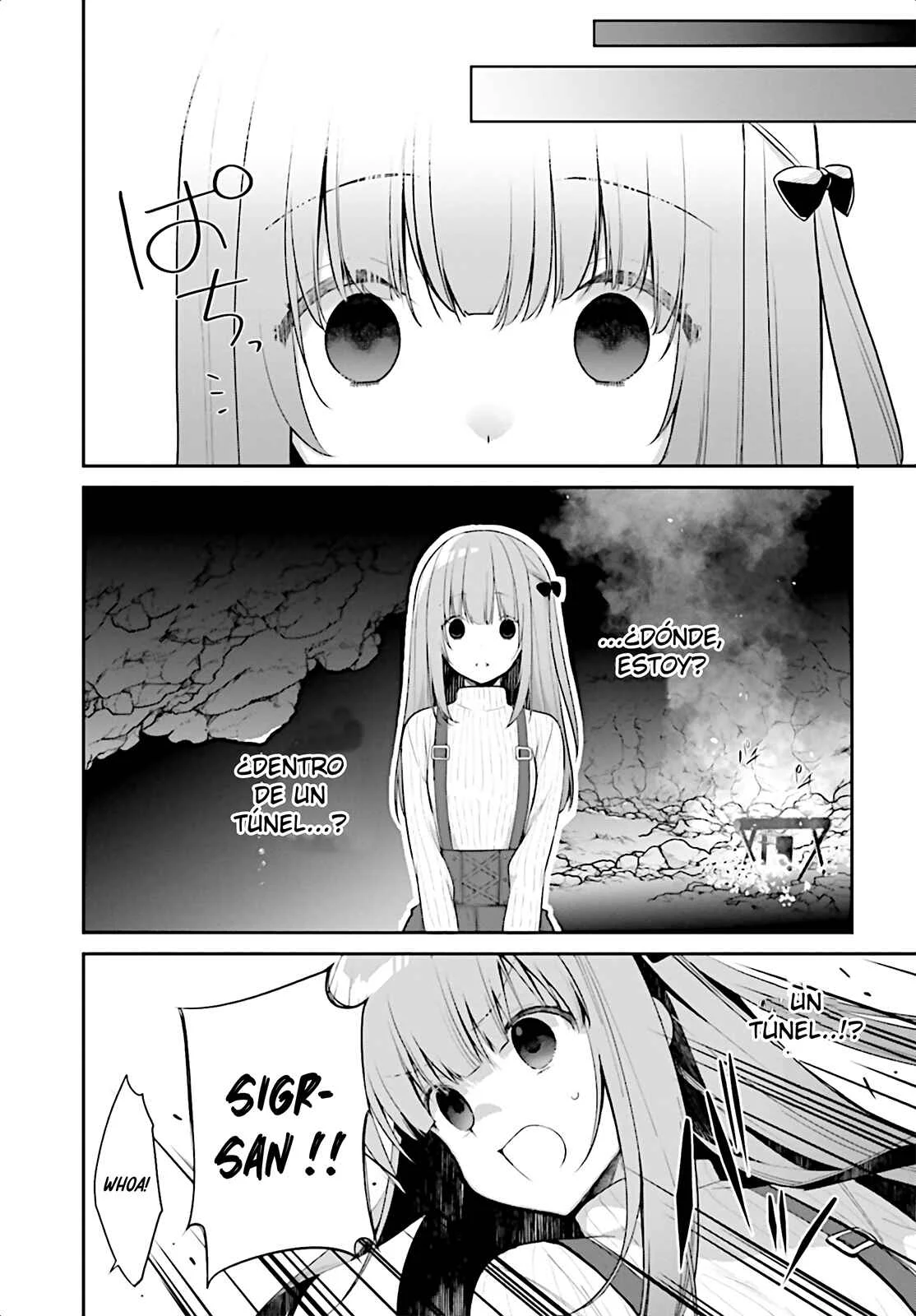 Gedou Majutsushi no Hyouitan ~Saikyou Kenshi wo Nottottara, Jibun no Shintai wo Sagasu koto ni Natta~ Capítulo 1 - Page 18