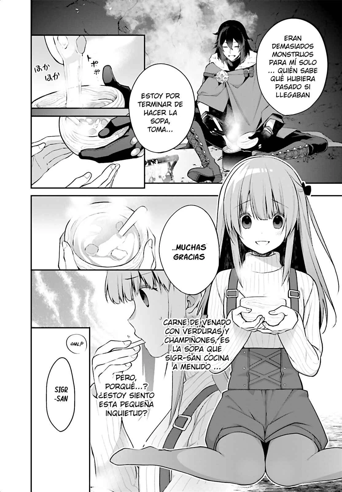 Gedou Majutsushi no Hyouitan ~Saikyou Kenshi wo Nottottara, Jibun no Shintai wo Sagasu koto ni Natta~ Capítulo 1 - Page 22