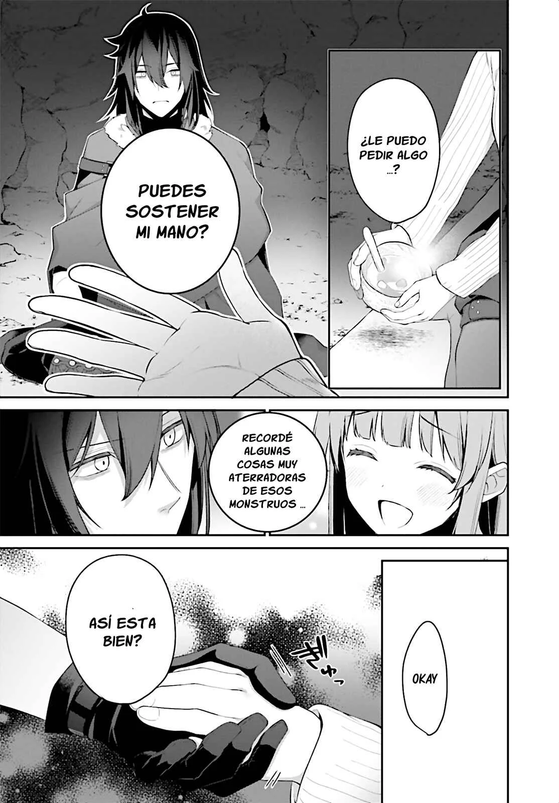 Gedou Majutsushi no Hyouitan ~Saikyou Kenshi wo Nottottara, Jibun no Shintai wo Sagasu koto ni Natta~ Capítulo 1 - Page 23