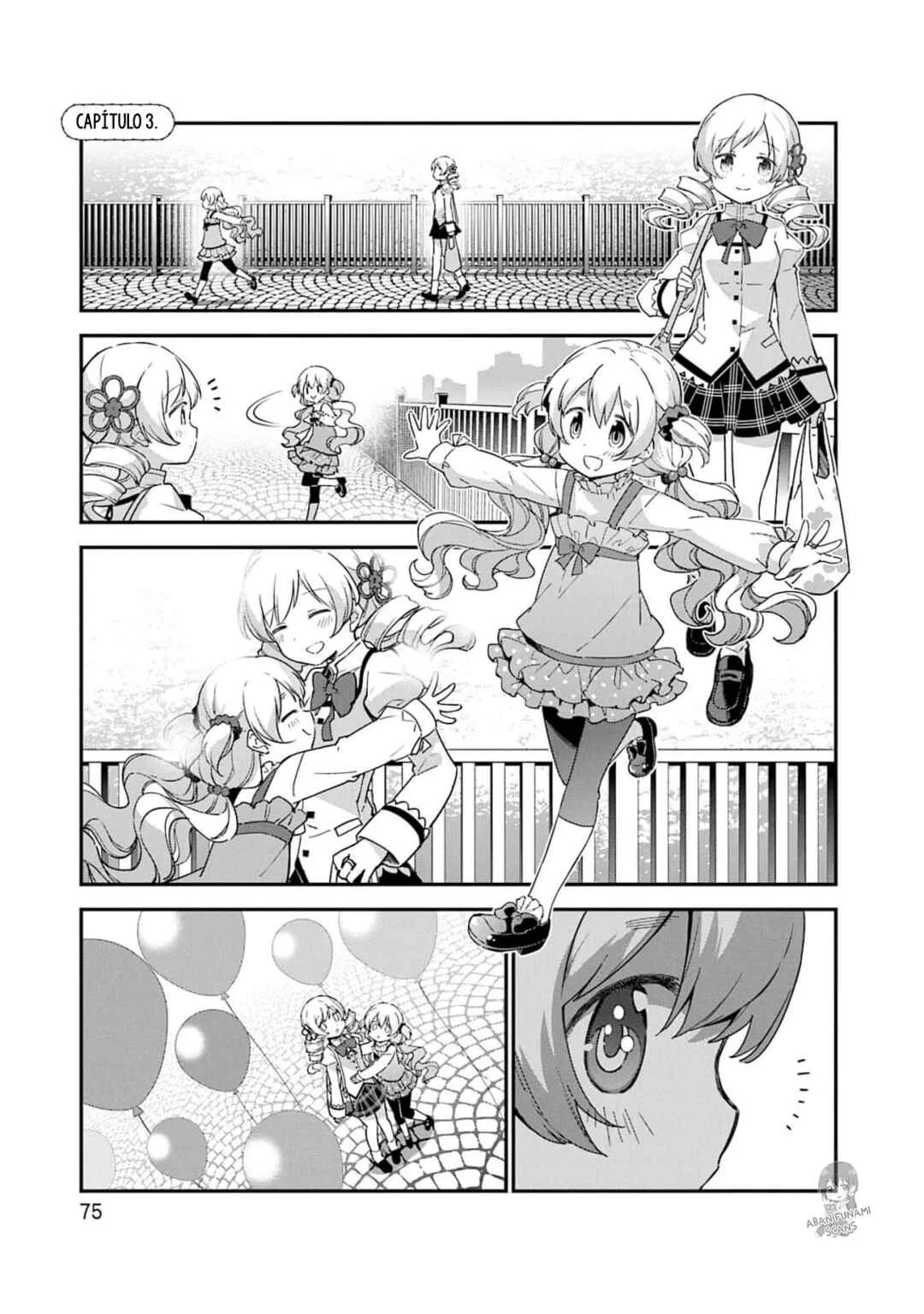 Gekijoban Mahou Shoujo Madoka Magica - Walpurugisu no Kaiten Capítulo 3 - Page 3