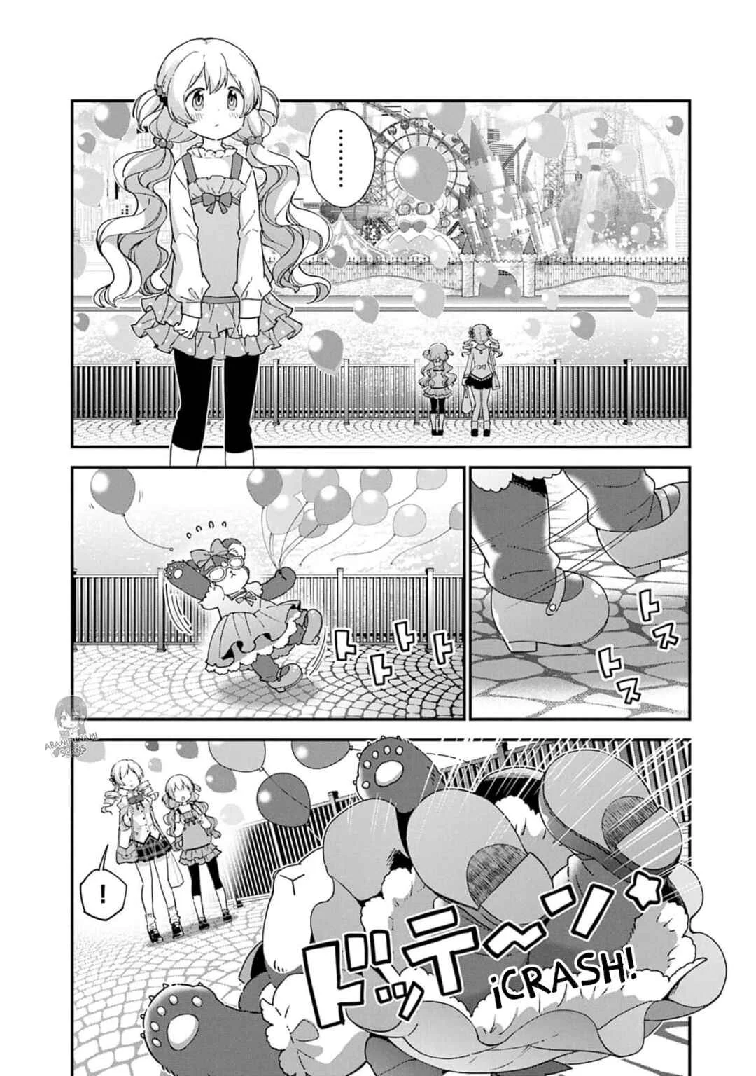 Gekijoban Mahou Shoujo Madoka Magica - Walpurugisu no Kaiten Capítulo 3 - Page 4