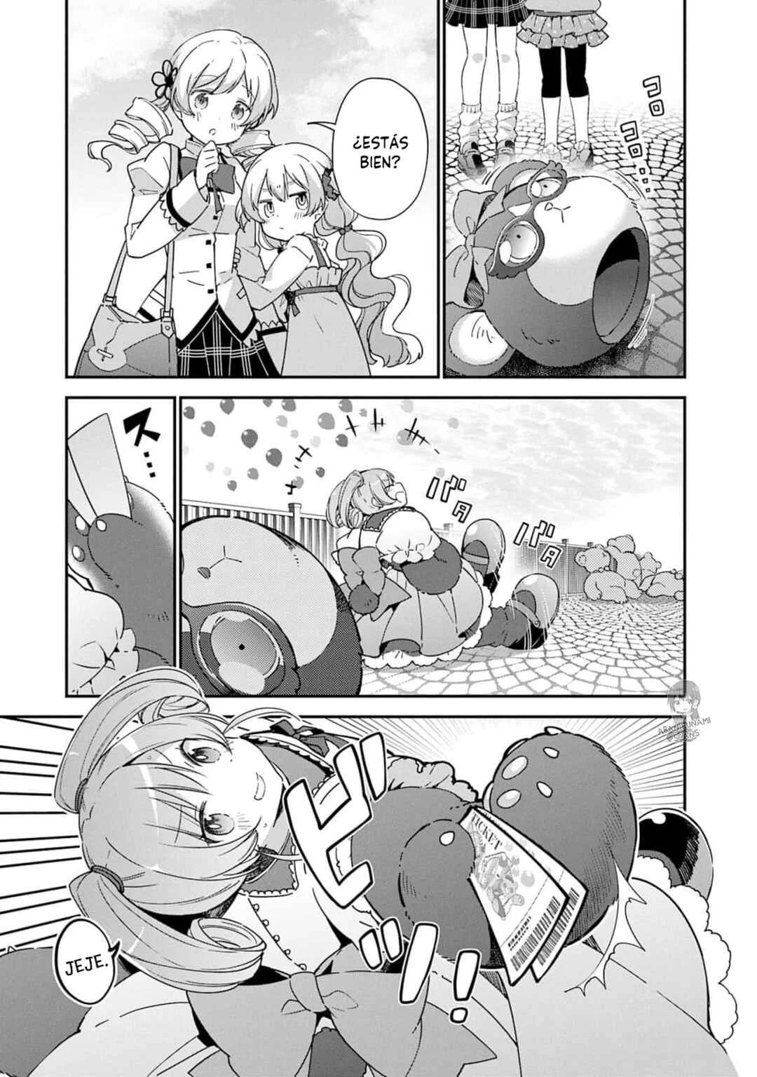Gekijoban Mahou Shoujo Madoka Magica - Walpurugisu no Kaiten Capítulo 3 - Page 5