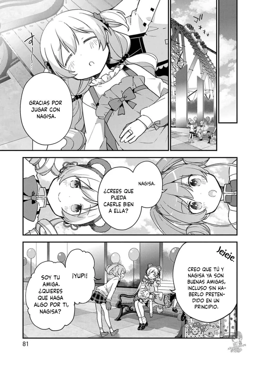 Gekijoban Mahou Shoujo Madoka Magica - Walpurugisu no Kaiten Capítulo 3 - Page 9