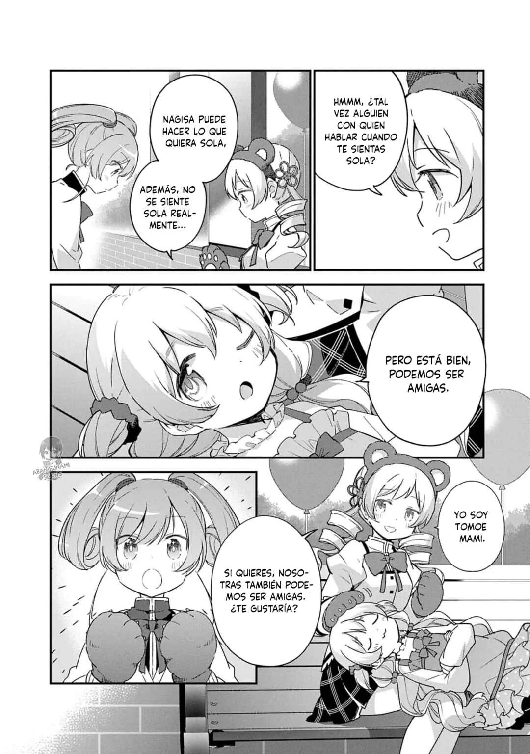 Gekijoban Mahou Shoujo Madoka Magica - Walpurugisu no Kaiten Capítulo 3 - Page 10