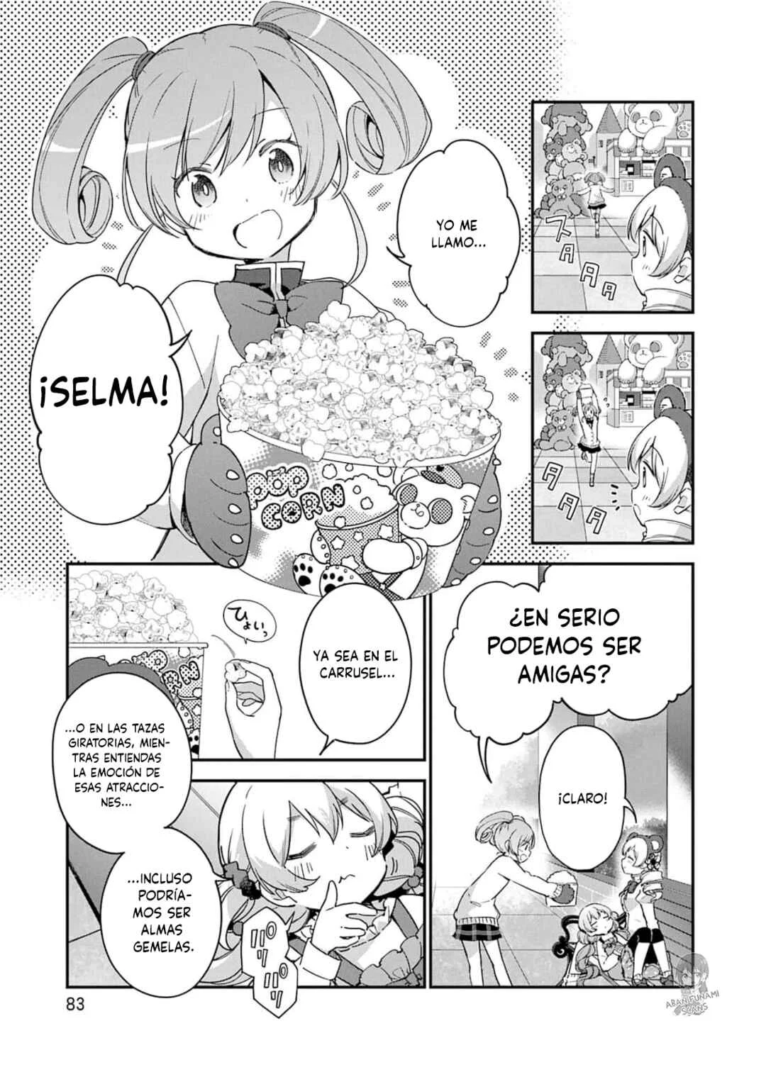 Gekijoban Mahou Shoujo Madoka Magica - Walpurugisu no Kaiten Capítulo 3 - Page 11