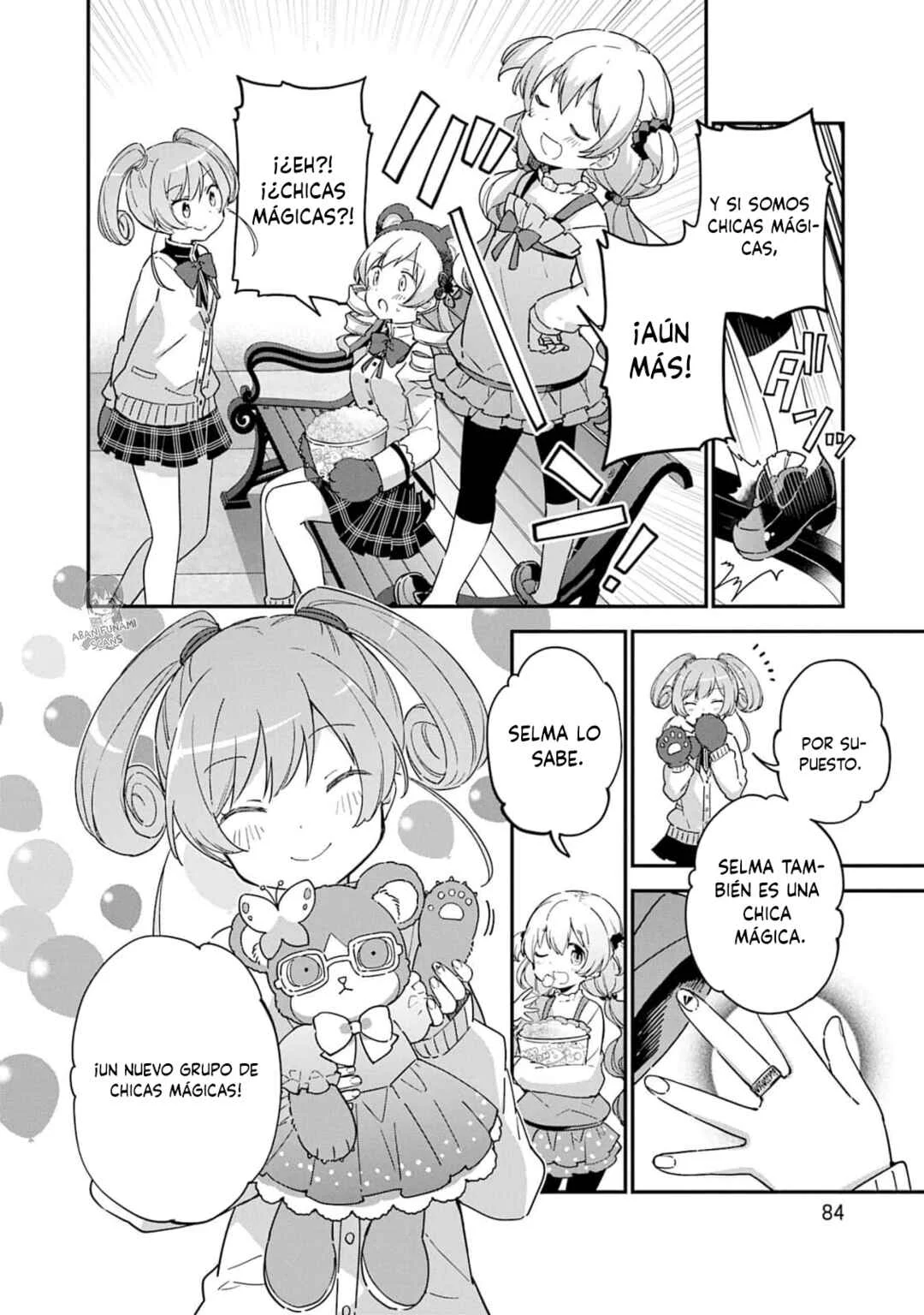 Gekijoban Mahou Shoujo Madoka Magica - Walpurugisu no Kaiten Capítulo 3 - Page 12