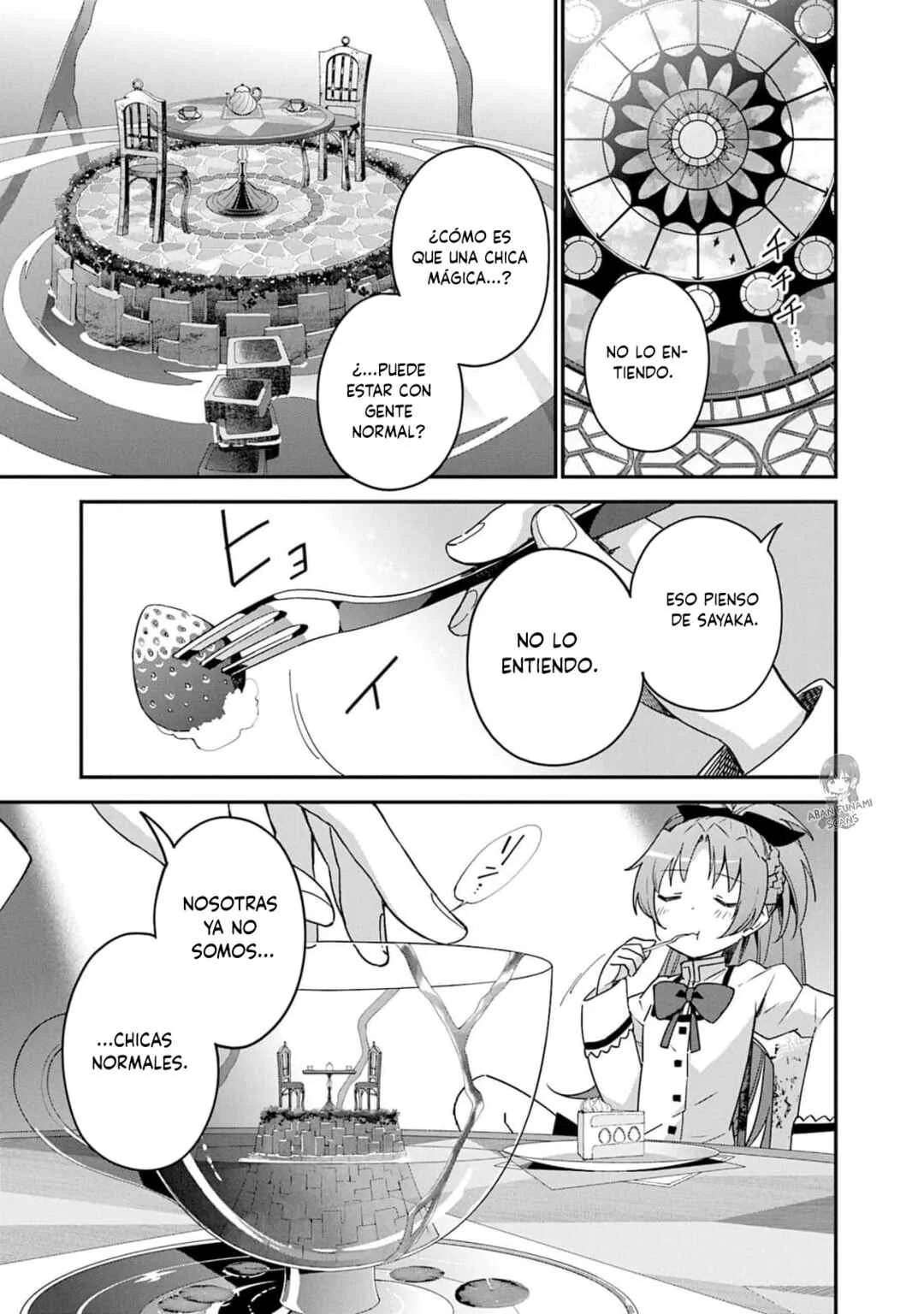 Gekijoban Mahou Shoujo Madoka Magica - Walpurugisu no Kaiten Capítulo 3 - Page 13