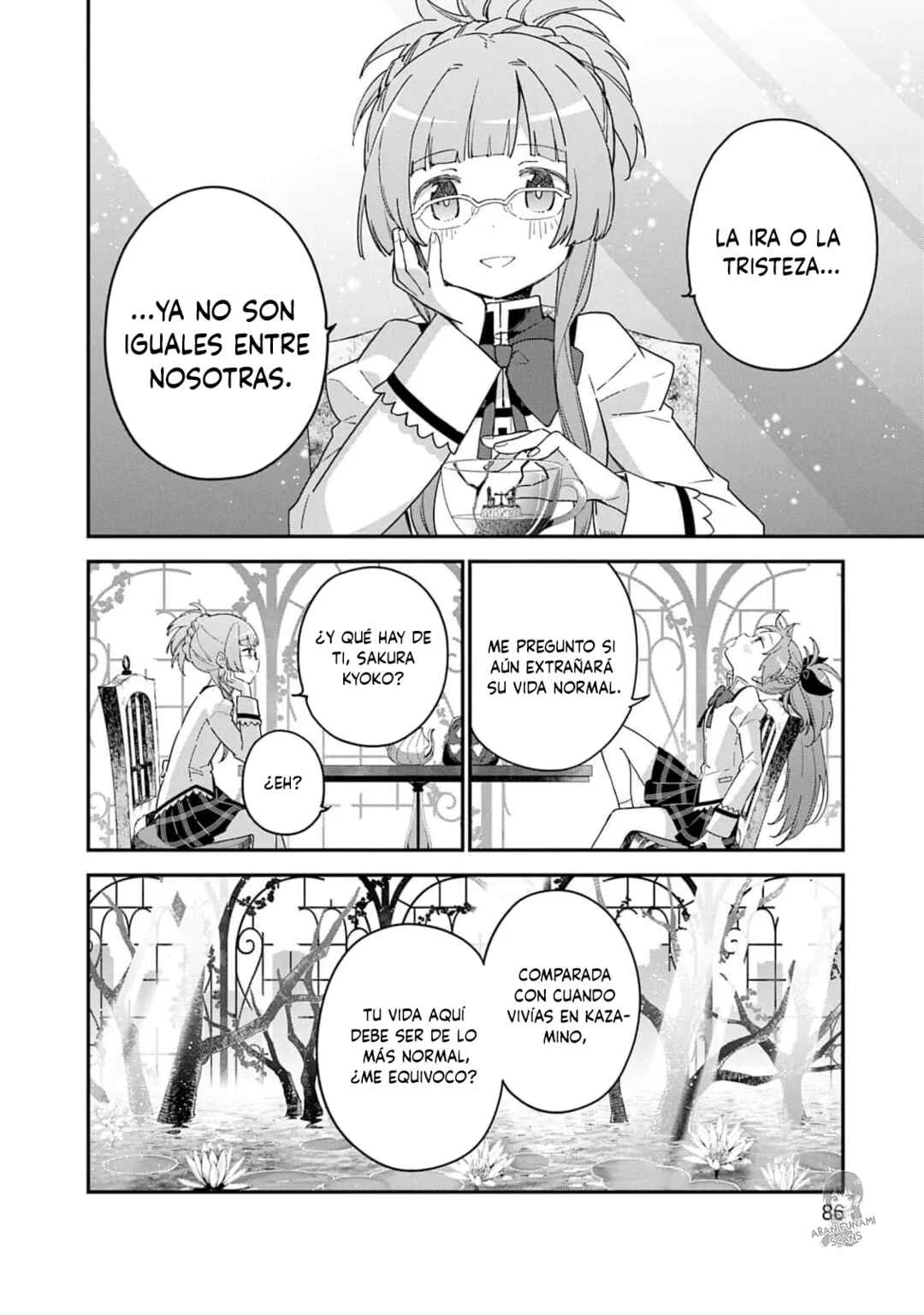 Gekijoban Mahou Shoujo Madoka Magica - Walpurugisu no Kaiten Capítulo 3 - Page 14