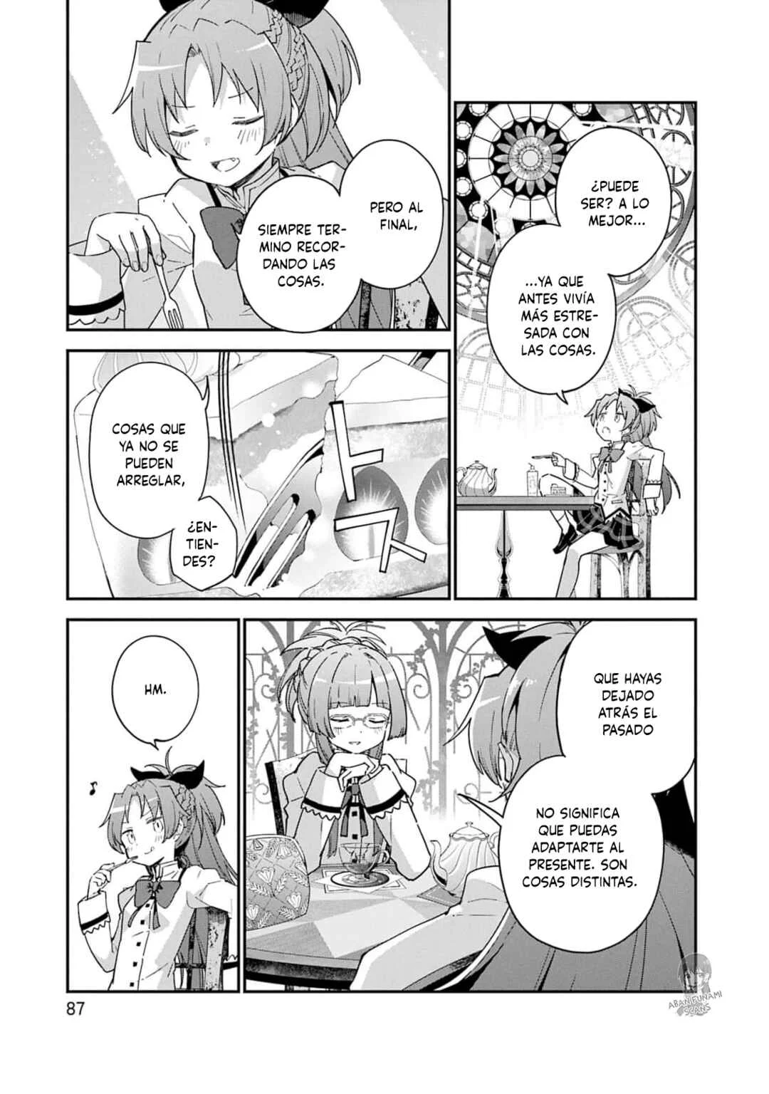 Gekijoban Mahou Shoujo Madoka Magica - Walpurugisu no Kaiten Capítulo 3 - Page 15